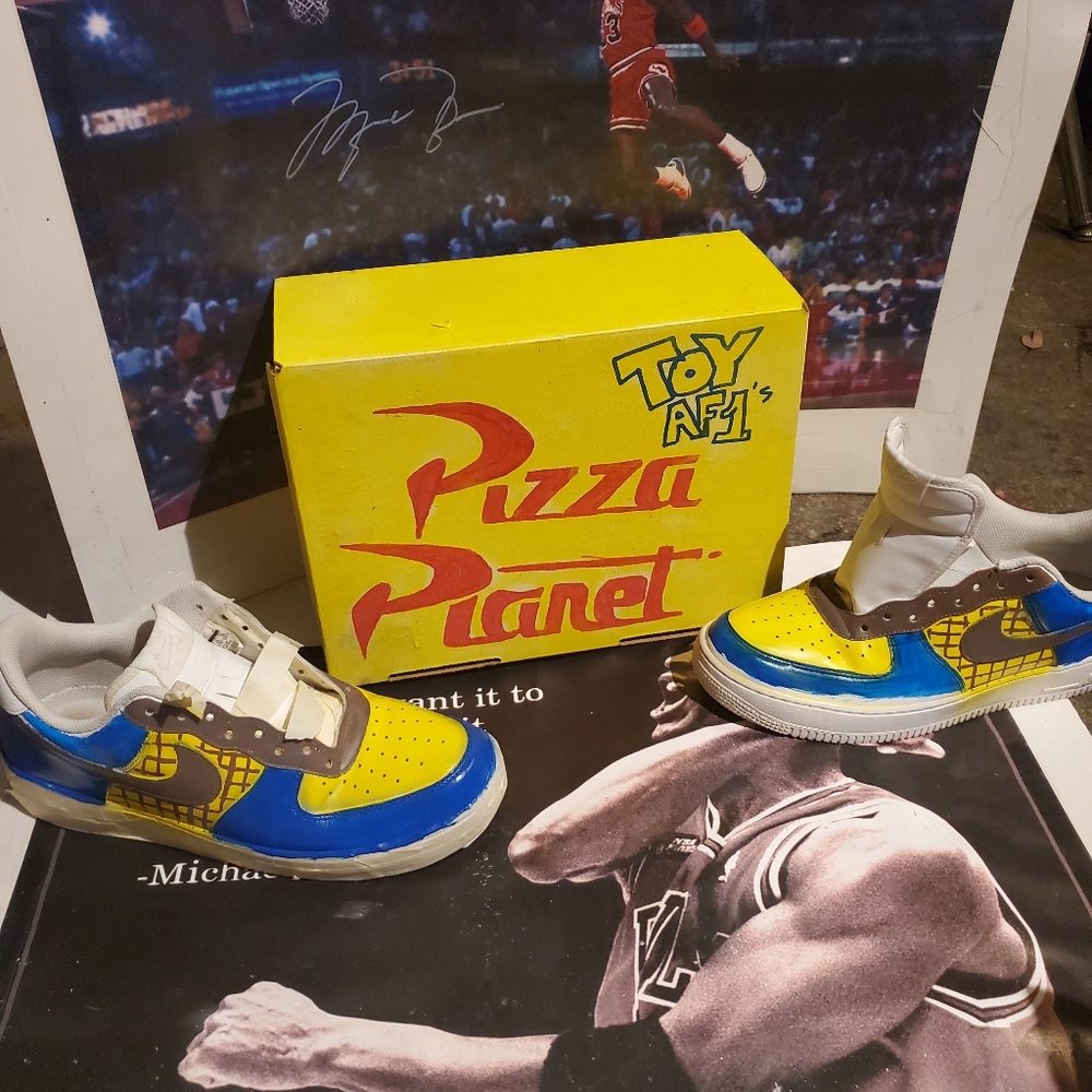 Custom shoes.